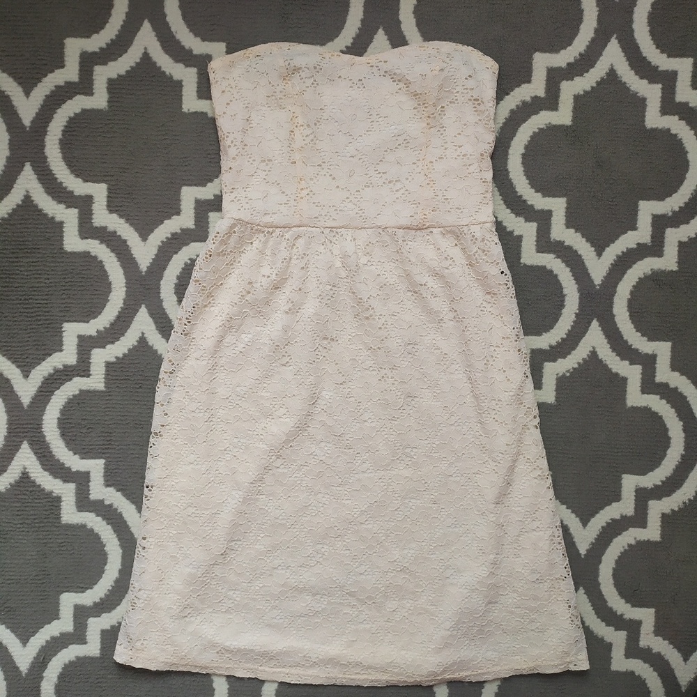 ASOS Petite Strapless Dress